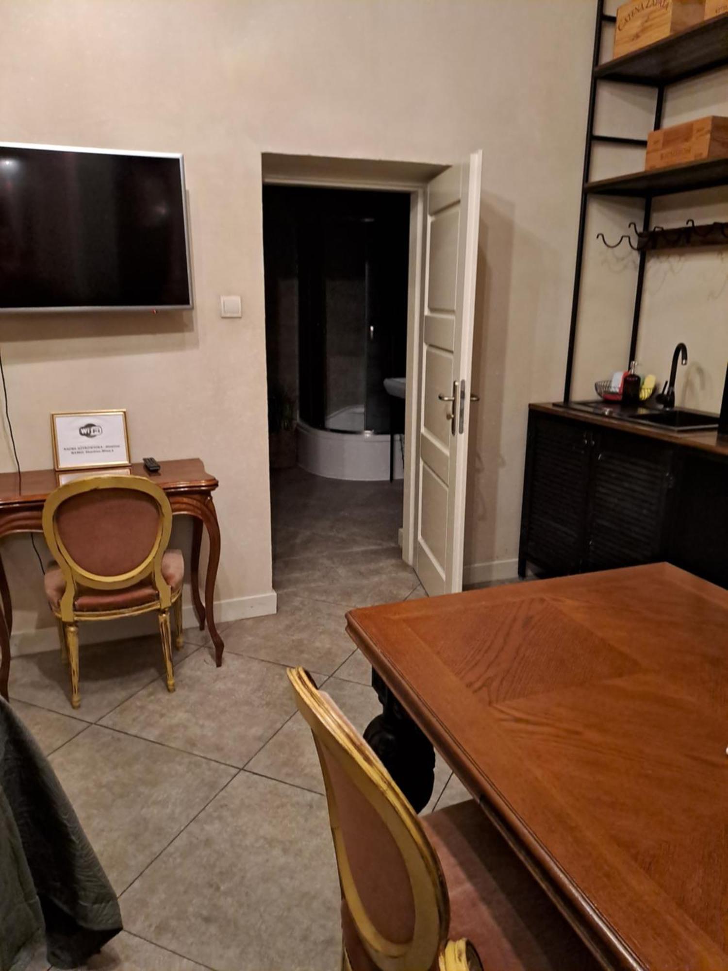 Pokoje Na Starowce Apartment Zamosc  Ngoại thất bức ảnh