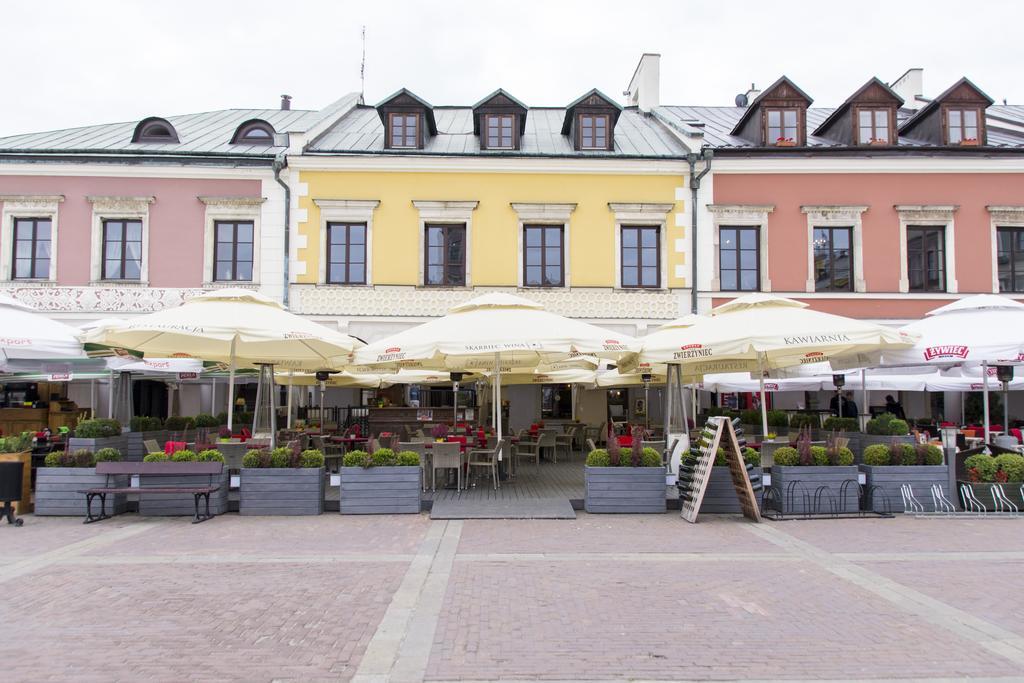 Pokoje Na Starowce Apartment Zamosc  Ngoại thất bức ảnh